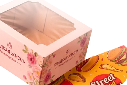 Картонные коробки для любых отраслей – заказать в Москве — упаковка для пищевой продукции