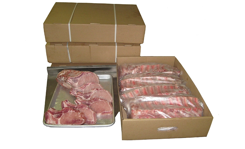 Как упаковать мясо для транспортировки