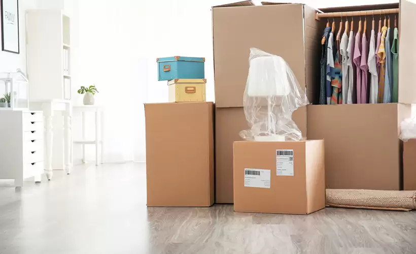 Что такое гардеробный короб: особенности