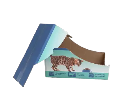 Шоубокс для кошачьего корма