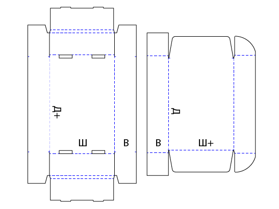 Коробки конструкции FEFCO под заказ в Москве с доставкой фото