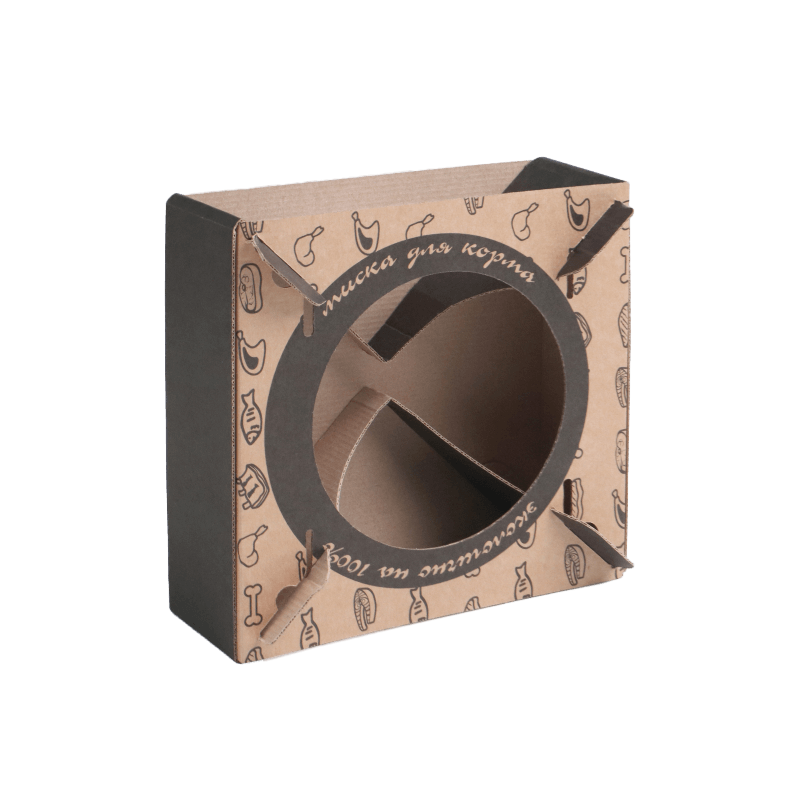 Коробка для миски