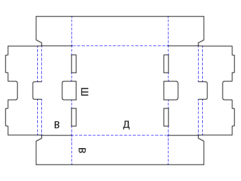 Коробки конструкции FEFCO под заказ в Москве с доставкой фото