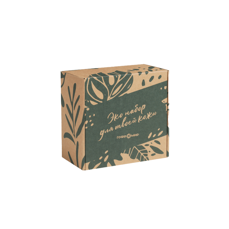 "Шкатулка" для набора уходовой косметики