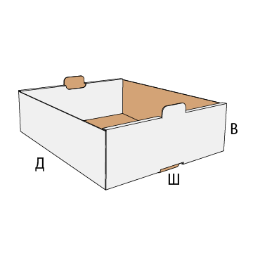Коробки конструкции FEFCO под заказ в Москве с доставкой фото
