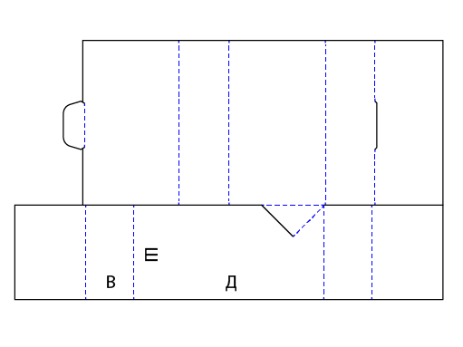 Коробки конструкции FEFCO под заказ в Москве с доставкой фото