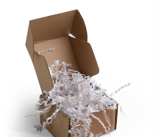 Наполнитель бумажный 204 (пергамент небеленый) 5кг