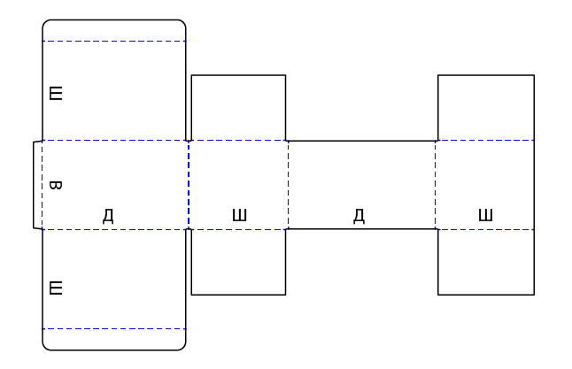 Коробки конструкции FEFCO под заказ в Москве с доставкой фото