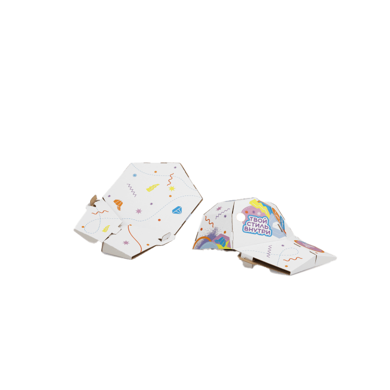 Упаковка под кепку из гофрокартона