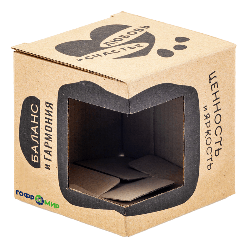 Портфолио выполненных работ ГК Гофромир по производству гофротары в Санкт-Петербурге фото