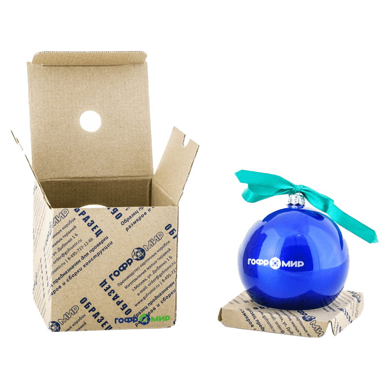 Упаковка для елочных игрушек