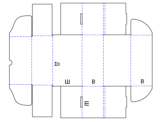 Коробки конструкции FEFCO под заказ в Москве с доставкой фото