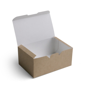 Коробка на вынос OSQ Fast Food Box L (500 шт./кор.)