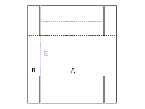 Коробки конструкции FEFCO под заказ в Москве с доставкой фото