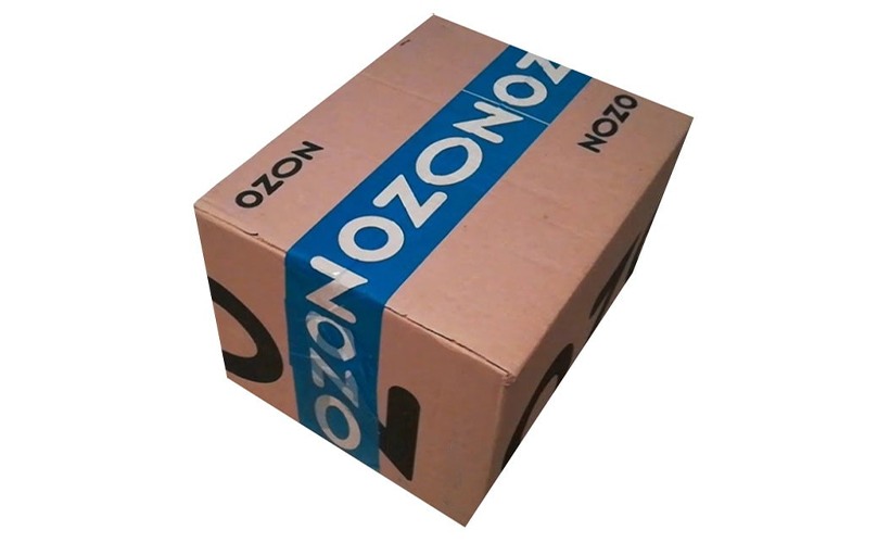 Размеры коробок для поставки на «Озон» FBO