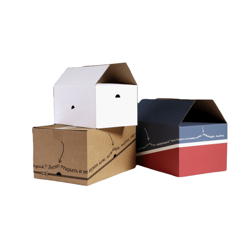Короб с перфорацией защитит товар от случайного повреждения