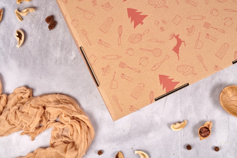 Коробки для нижнего белья - купить упаковку в Москве оптом фото