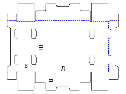 Коробки конструкции FEFCO под заказ в Москве с доставкой фото