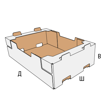 Коробки конструкции FEFCO под заказ в Москве с доставкой фото