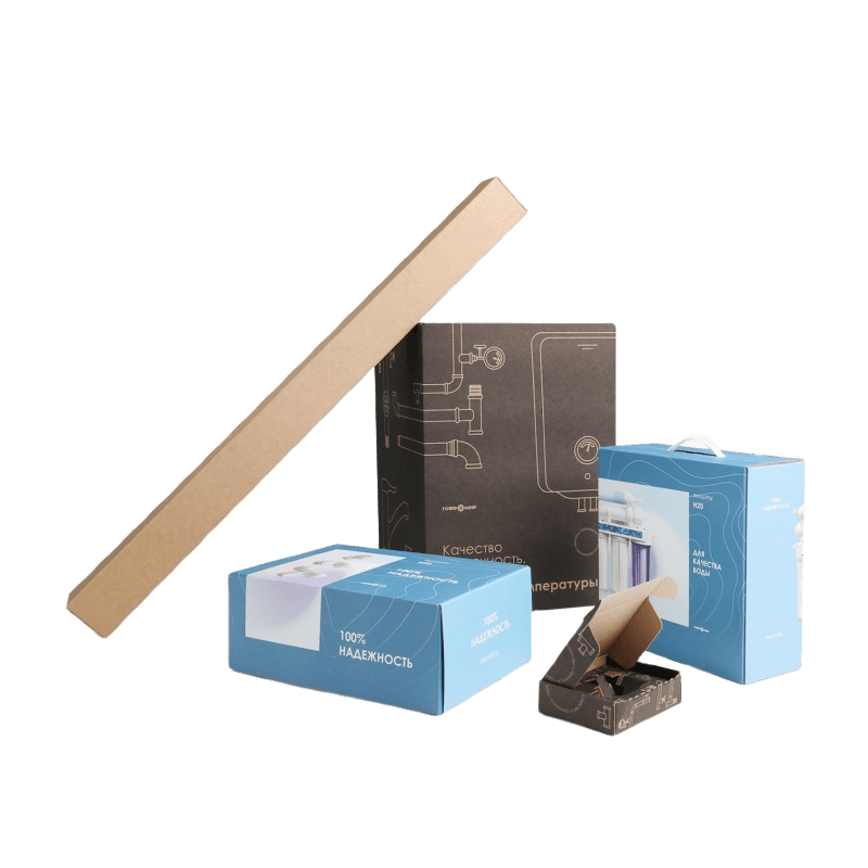 Упаковка под оборудование для воды