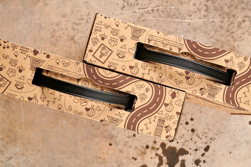 Коробки Яндекс Маркет - купить картонную упаковку товара в Санкт-Петербурге фото