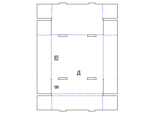 Коробки конструкции FEFCO под заказ в Москве с доставкой фото