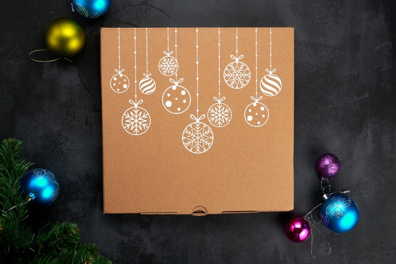 Картонная коробка под эксклюзивную деревянную тарелку