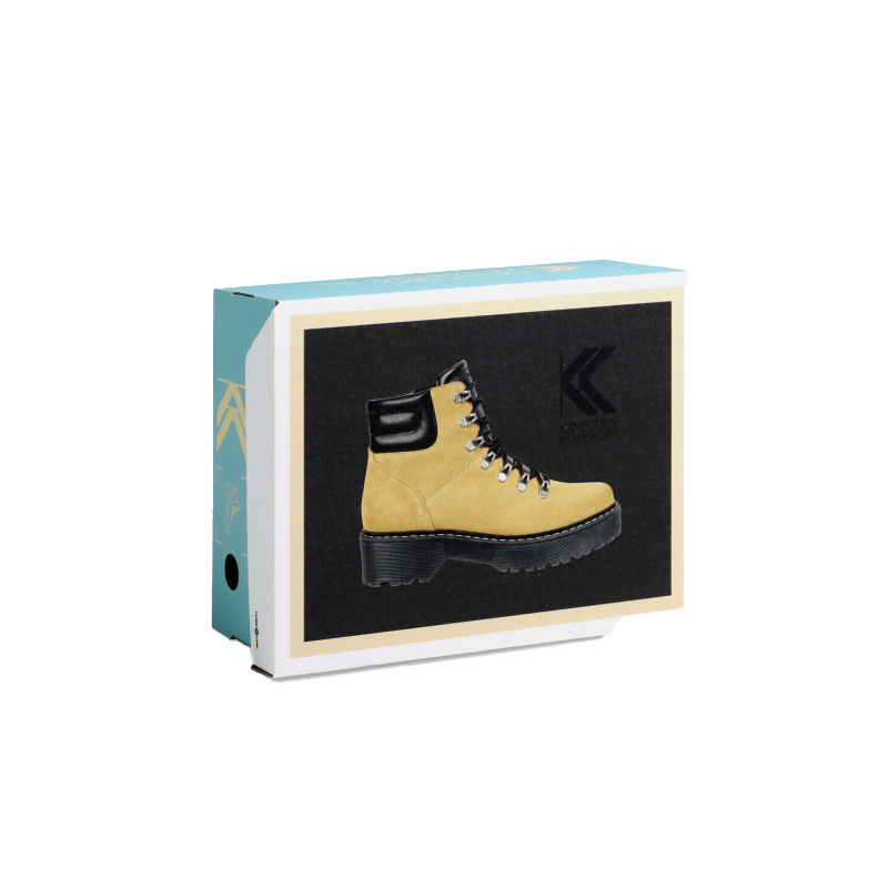 Коробка с откидной крышкой для ботинок