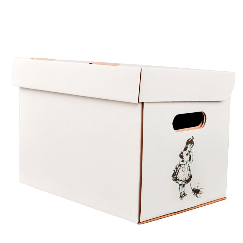 Архивный короб для дизайнерской одежды