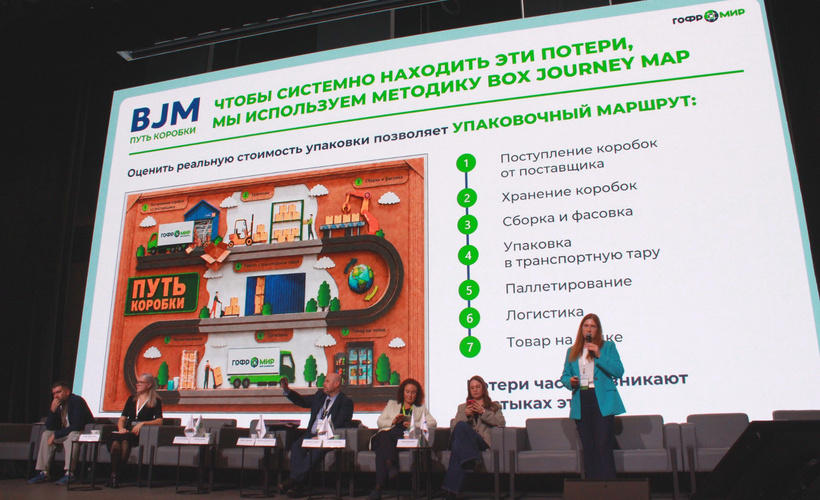 Эксперты ГК «Гофромир» выступили на Российской неделе бумаги – 2026
