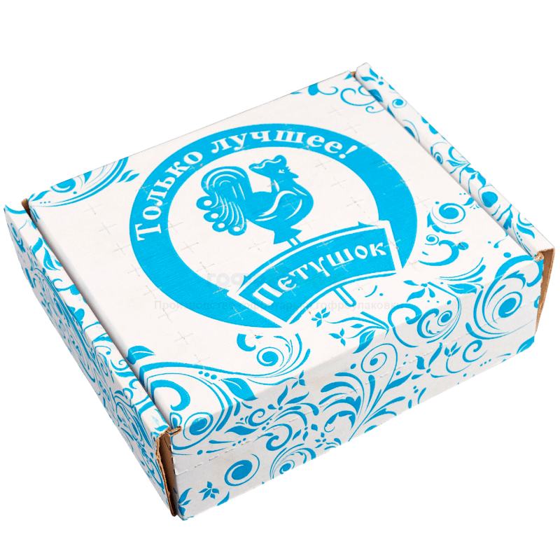 Коробка из гофрокартона для леденцов