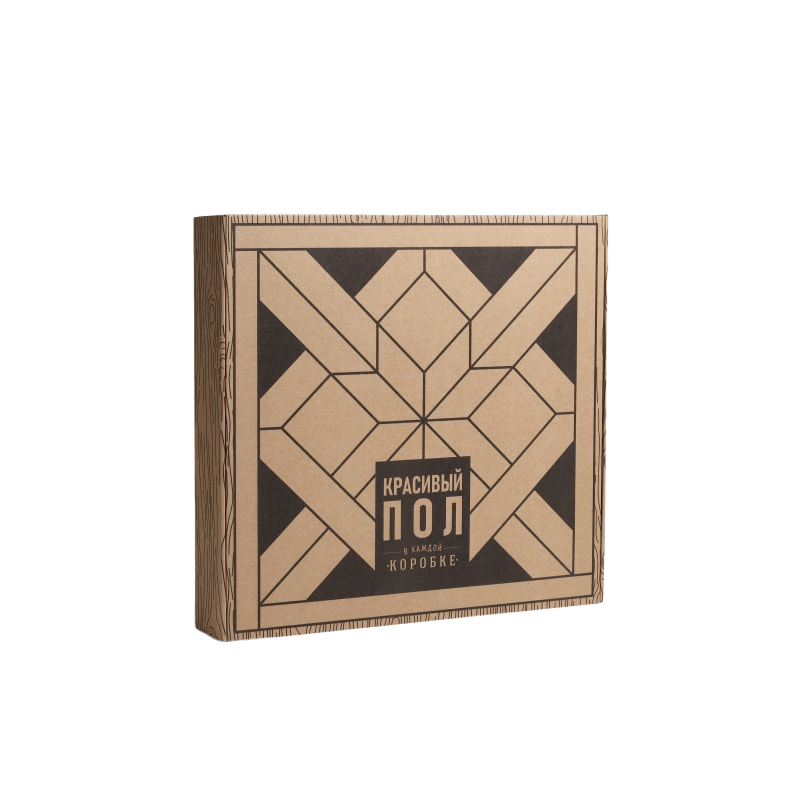 Самосборная “шкатулка” для паркета с премиальным дизайном