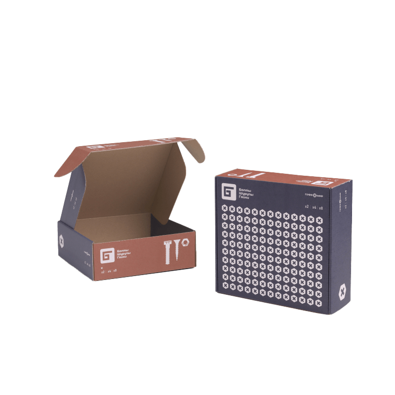 "Шкатулка" для набора крепежных изделий