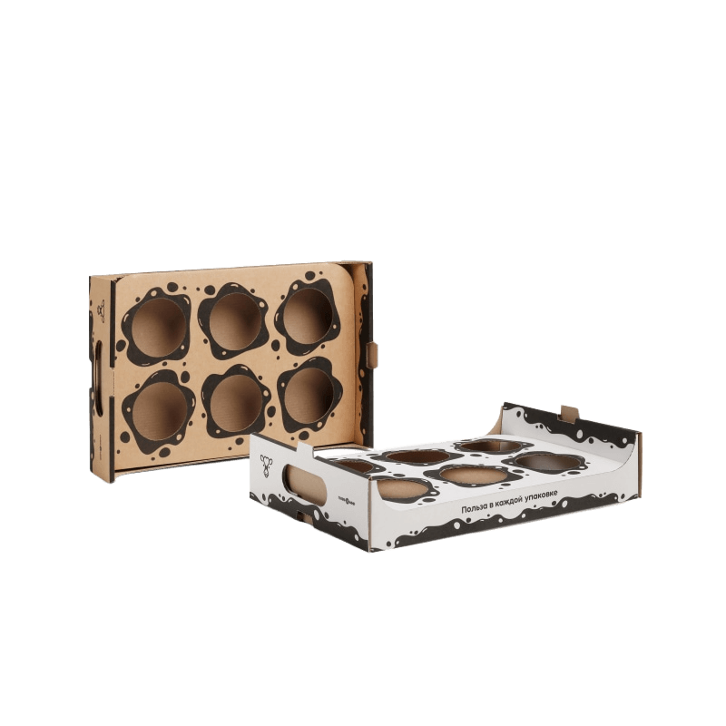 Коробки Яндекс Маркет - купить картонную упаковку товара в Санкт-Петербурге фото