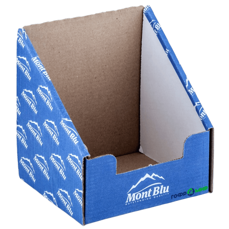 Упаковка (шоубокс) для сыра