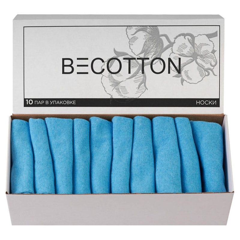 Упаковка из картона для носков