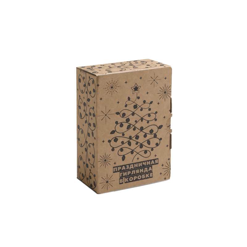 Упаковка для гирлянды