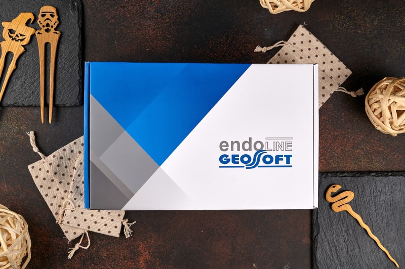 Кашированная коробка для стоматологического оборудования