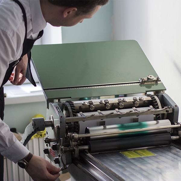 Изготовление печатных форм