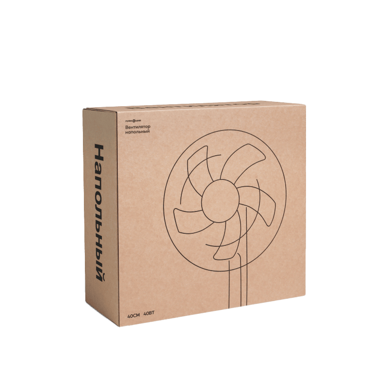 Упаковка для вентилятора