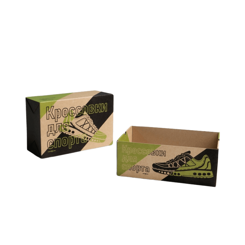 Упаковка под спортивную обувь