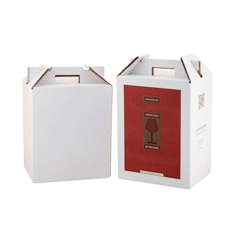 Упаковка для доставки и на вынос для бара-магазина