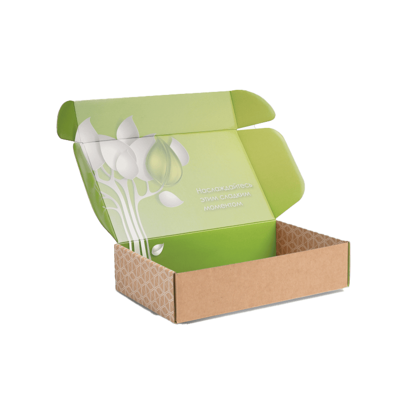 Упаковка с двухсторонней печатью