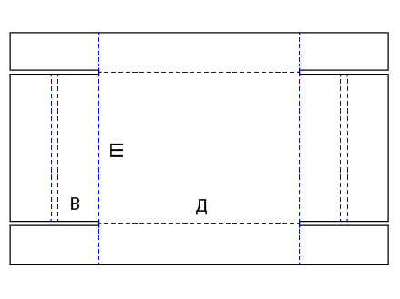 Коробки конструкции FEFCO под заказ в Москве с доставкой фото