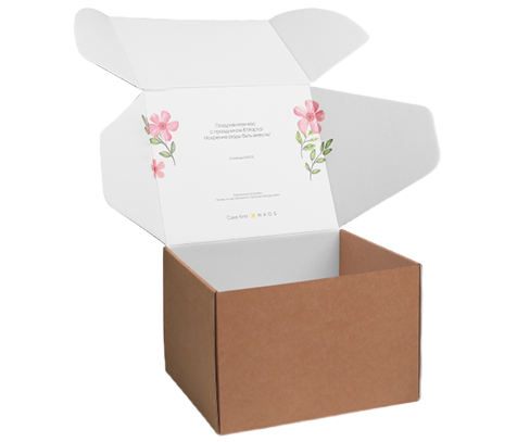 Каширование картона