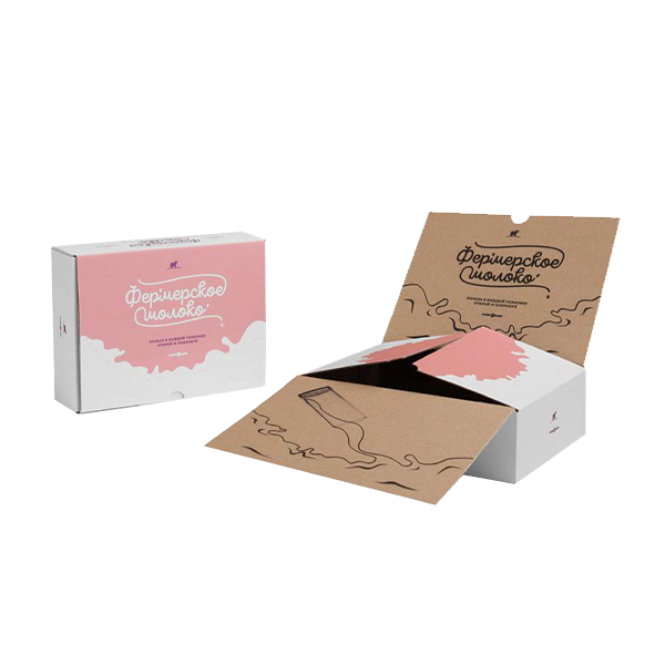 Картонные коробки для любых отраслей – заказать в Москве фото