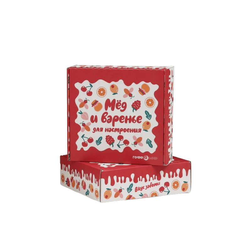 Самосборные коробки с ложементами, которые защищают банки от повреждений