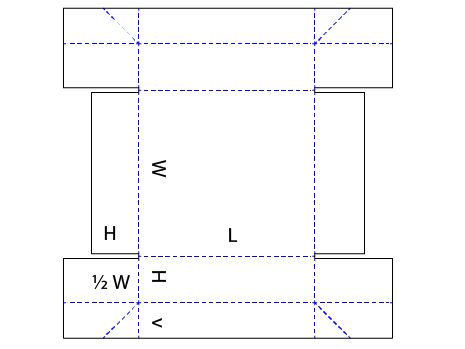 Коробки конструкции FEFCO под заказ в Москве с доставкой фото