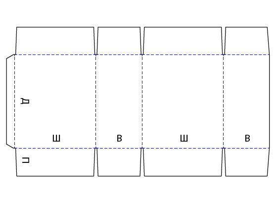Коробки конструкции FEFCO под заказ в Москве с доставкой фото