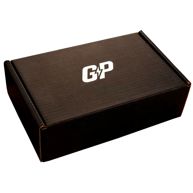 Картонная коробка для кальянных аксессуаров